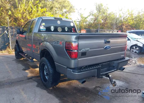 2014 Ford F-150 Stx z USA, uszkodzony, nr VIN 1FTFX1EF9EKF61186